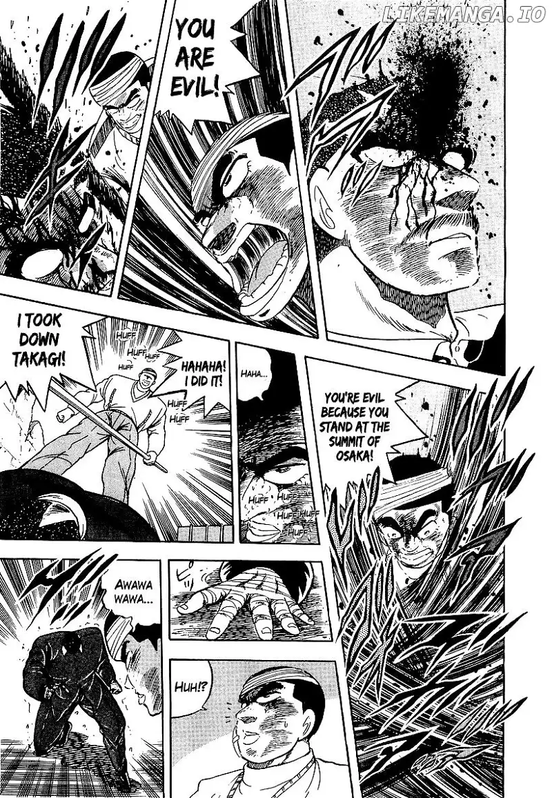 Osu!! Karatebu Chapter 155 page 15