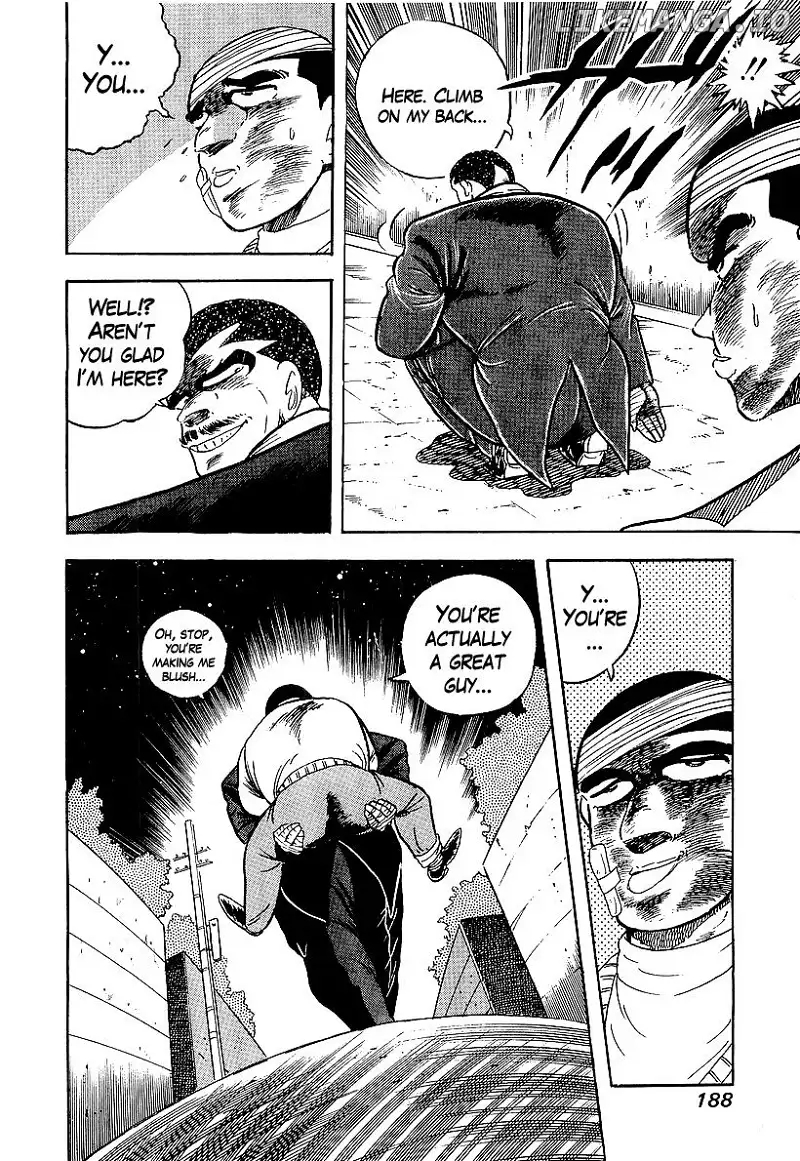 Osu!! Karatebu Chapter 155 page 10
