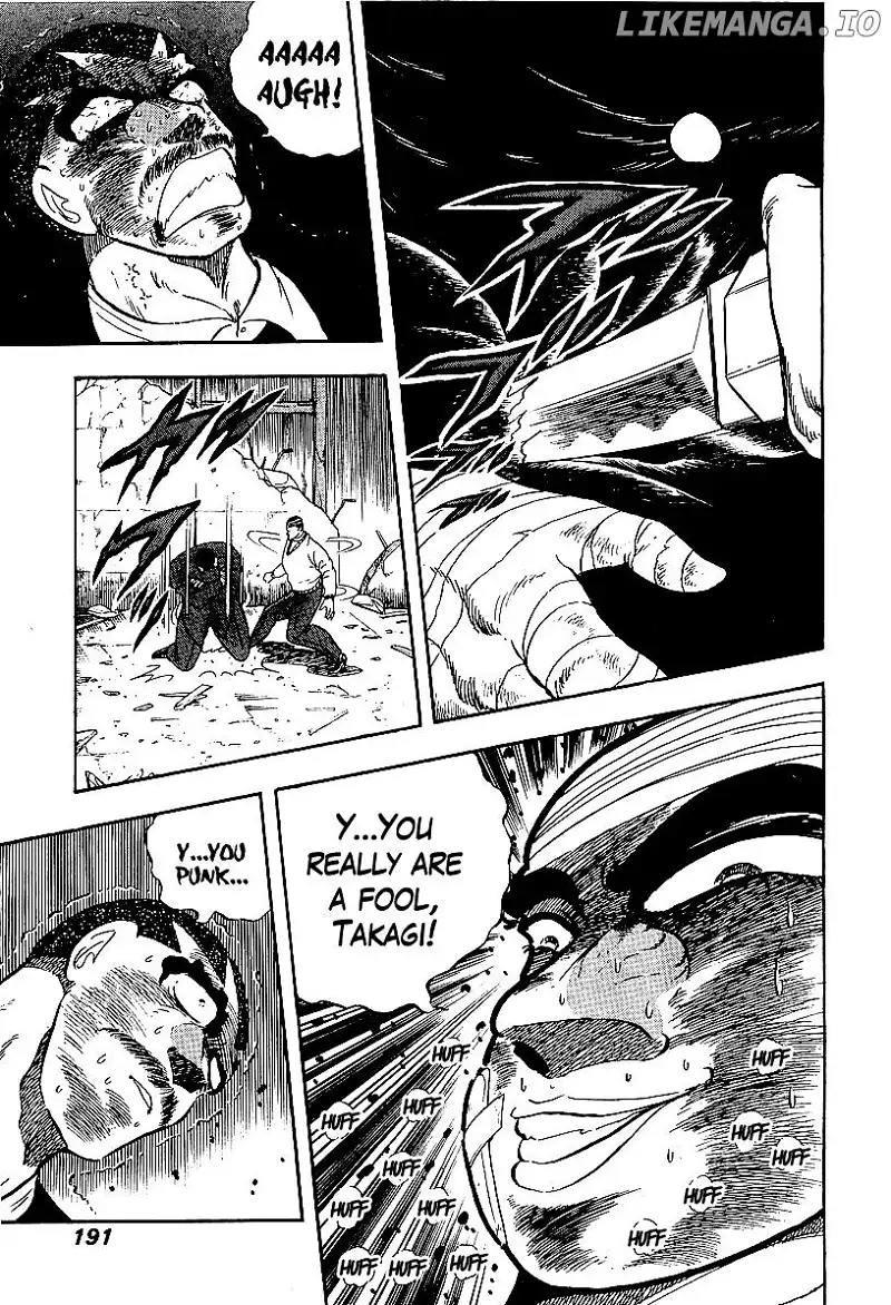 Osu!! Karatebu Chapter 155 page 13