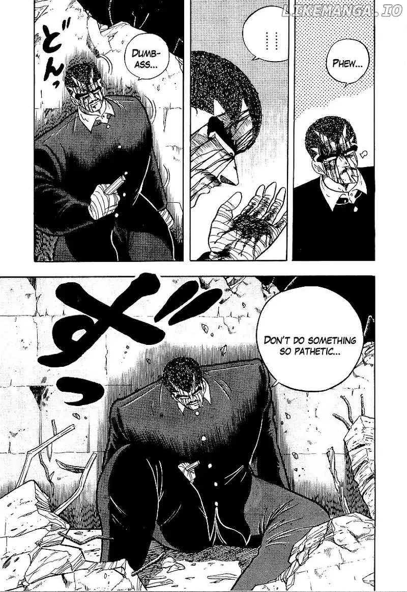 Osu!! Karatebu Chapter 155 page 17