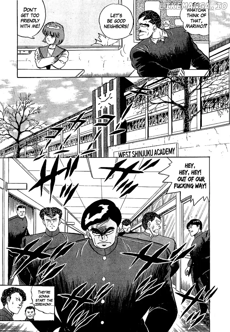 Osu!! Karatebu Chapter 158 page 14