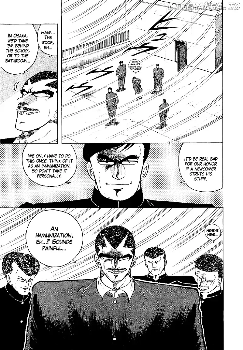 Osu!! Karatebu Chapter 158 page 16