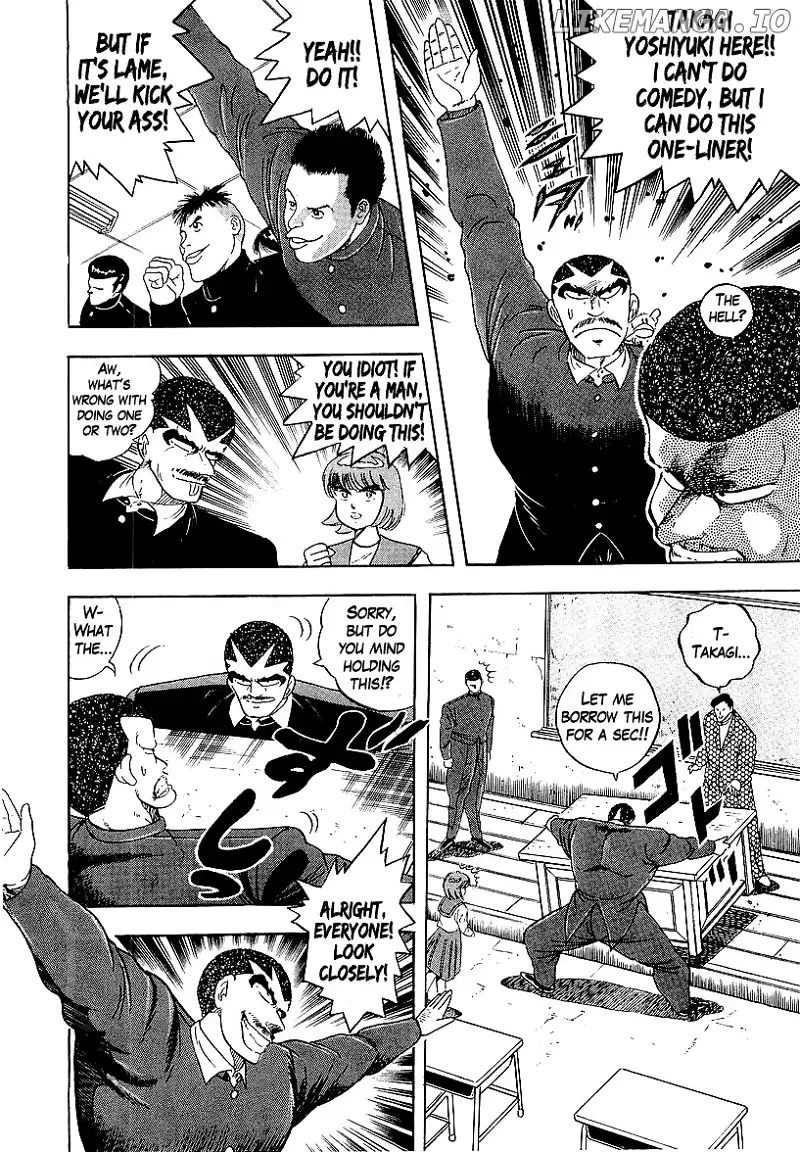 Osu!! Karatebu Chapter 158 page 10