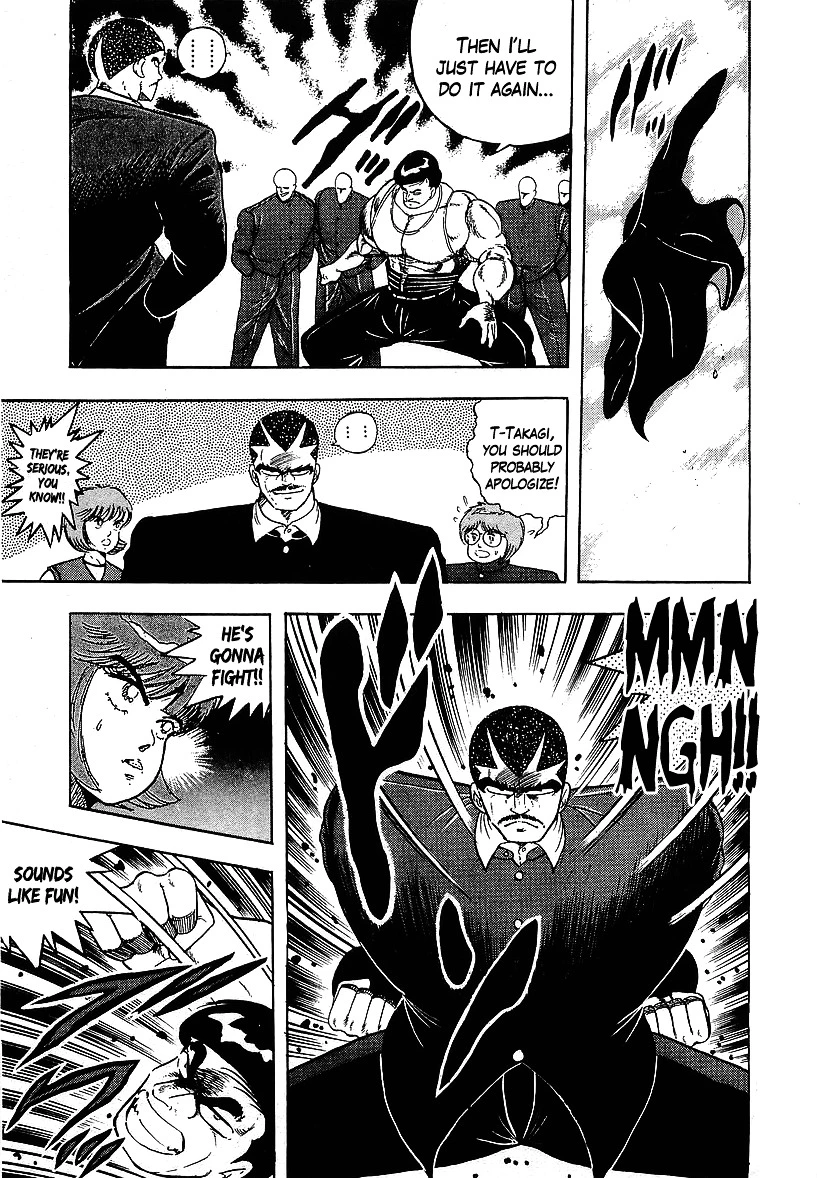 Osu!! Karatebu Chapter 161 page 10