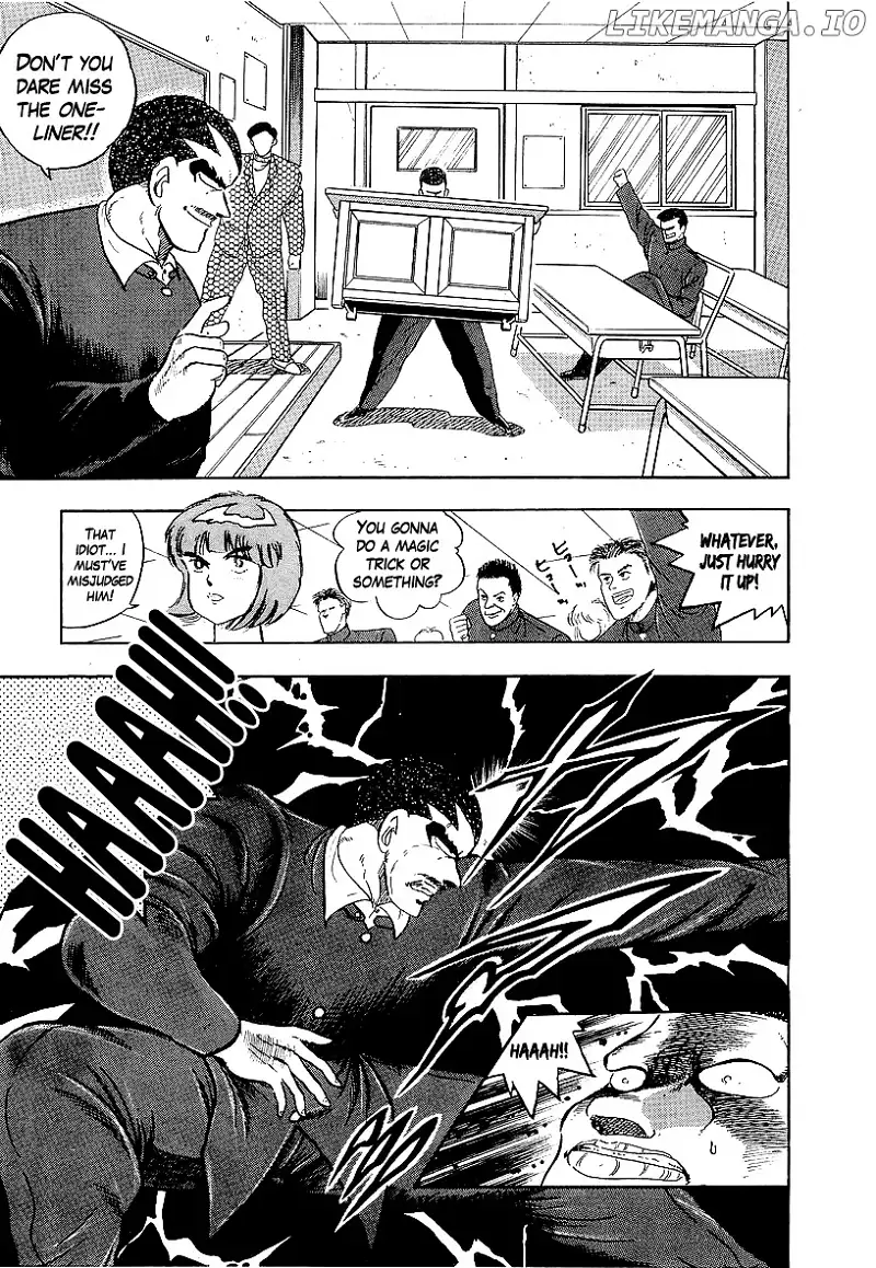 Osu!! Karatebu Chapter 158 page 11