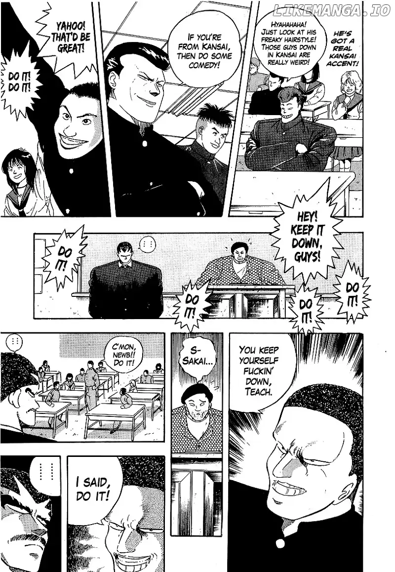 Osu!! Karatebu Chapter 158 page 7