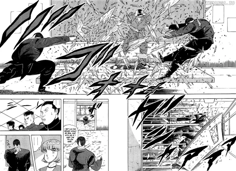 Osu!! Karatebu Chapter 158 page 12