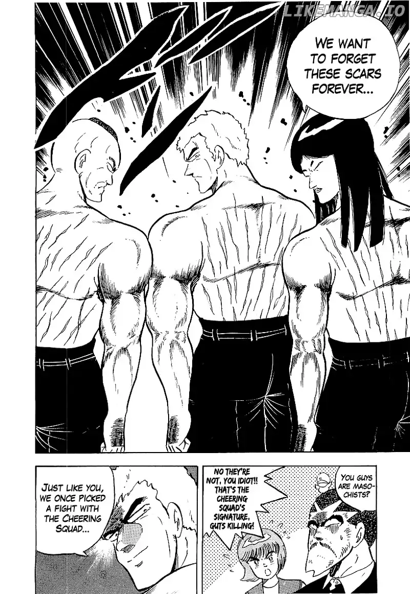Osu!! Karatebu Chapter 163 page 8