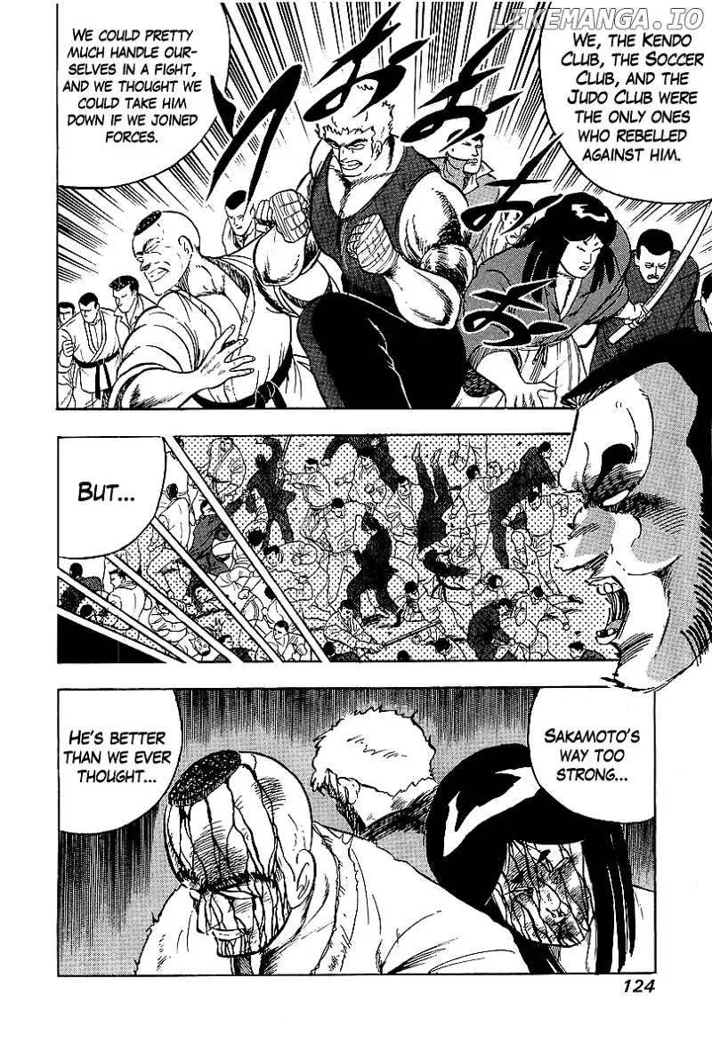 Osu!! Karatebu Chapter 163 page 10