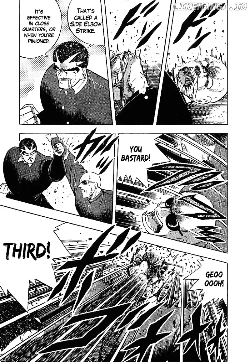 Osu!! Karatebu Chapter 160 page 15
