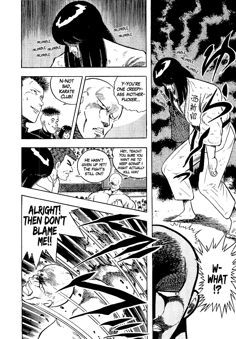 Osu!! Karatebu Chapter 165 page 10