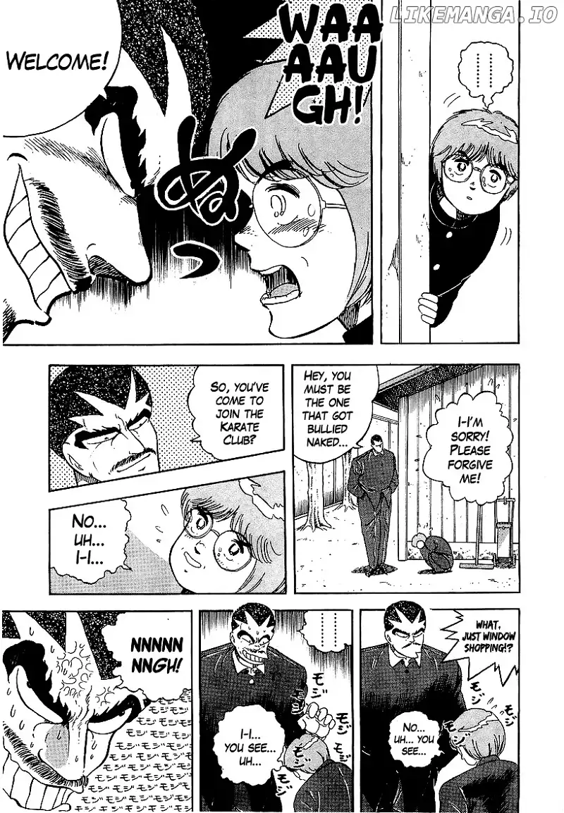Osu!! Karatebu Chapter 160 page 9
