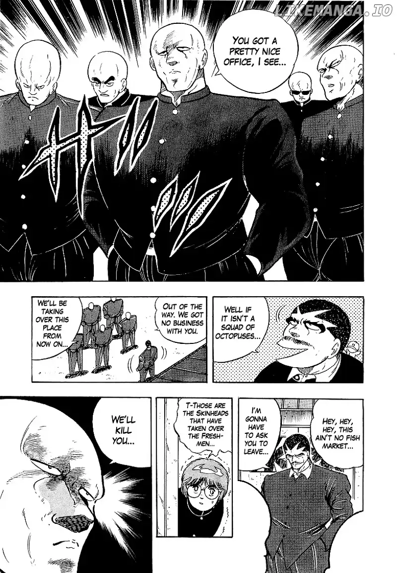 Osu!! Karatebu Chapter 160 page 11