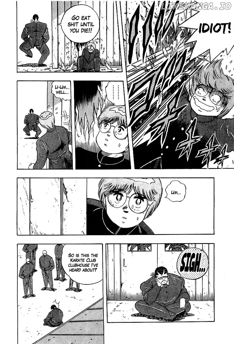 Osu!! Karatebu Chapter 160 page 10