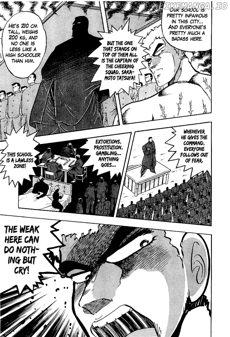 Osu!! Karatebu Chapter 163 page 9