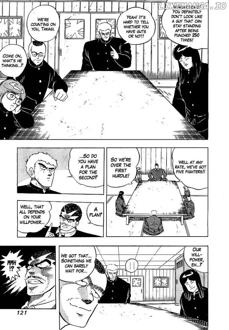 Osu!! Karatebu Chapter 163 page 7