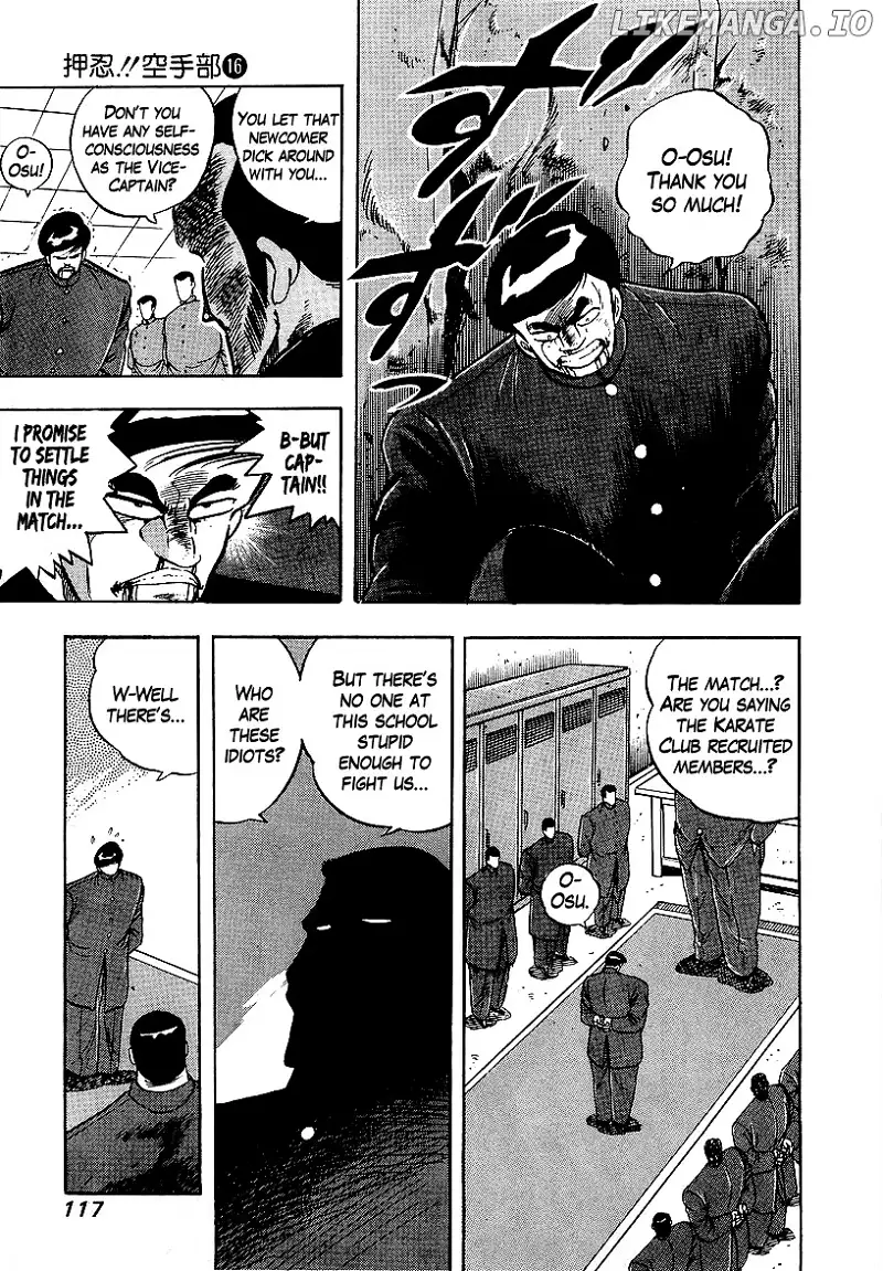 Osu!! Karatebu Chapter 163 page 3