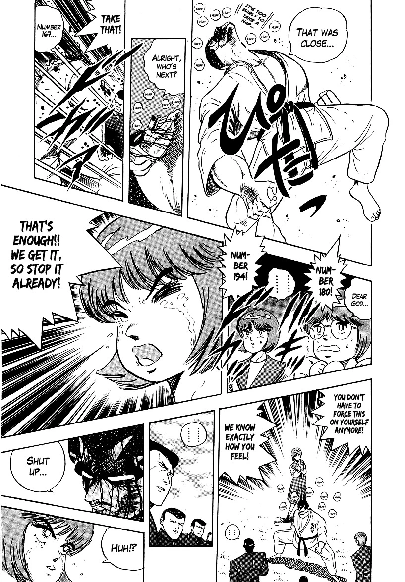Osu!! Karatebu Chapter 162 page 13