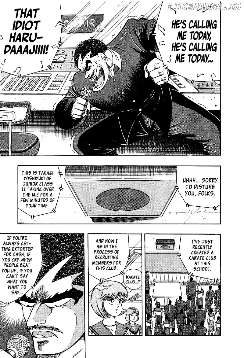 Osu!! Karatebu Chapter 160 page 3
