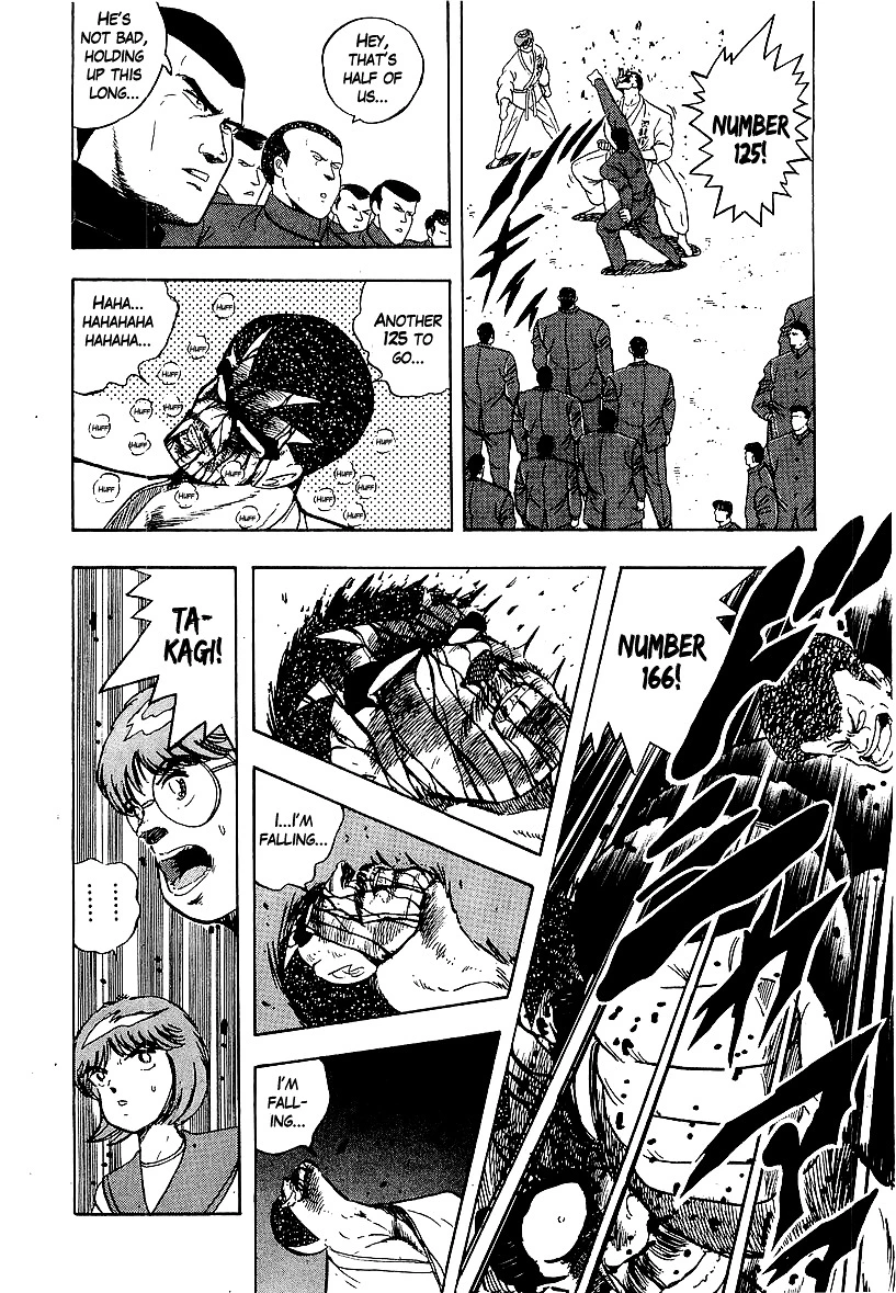 Osu!! Karatebu Chapter 162 page 12