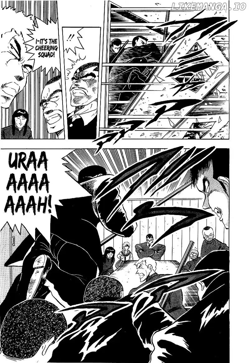 Osu!! Karatebu Chapter 163 page 17
