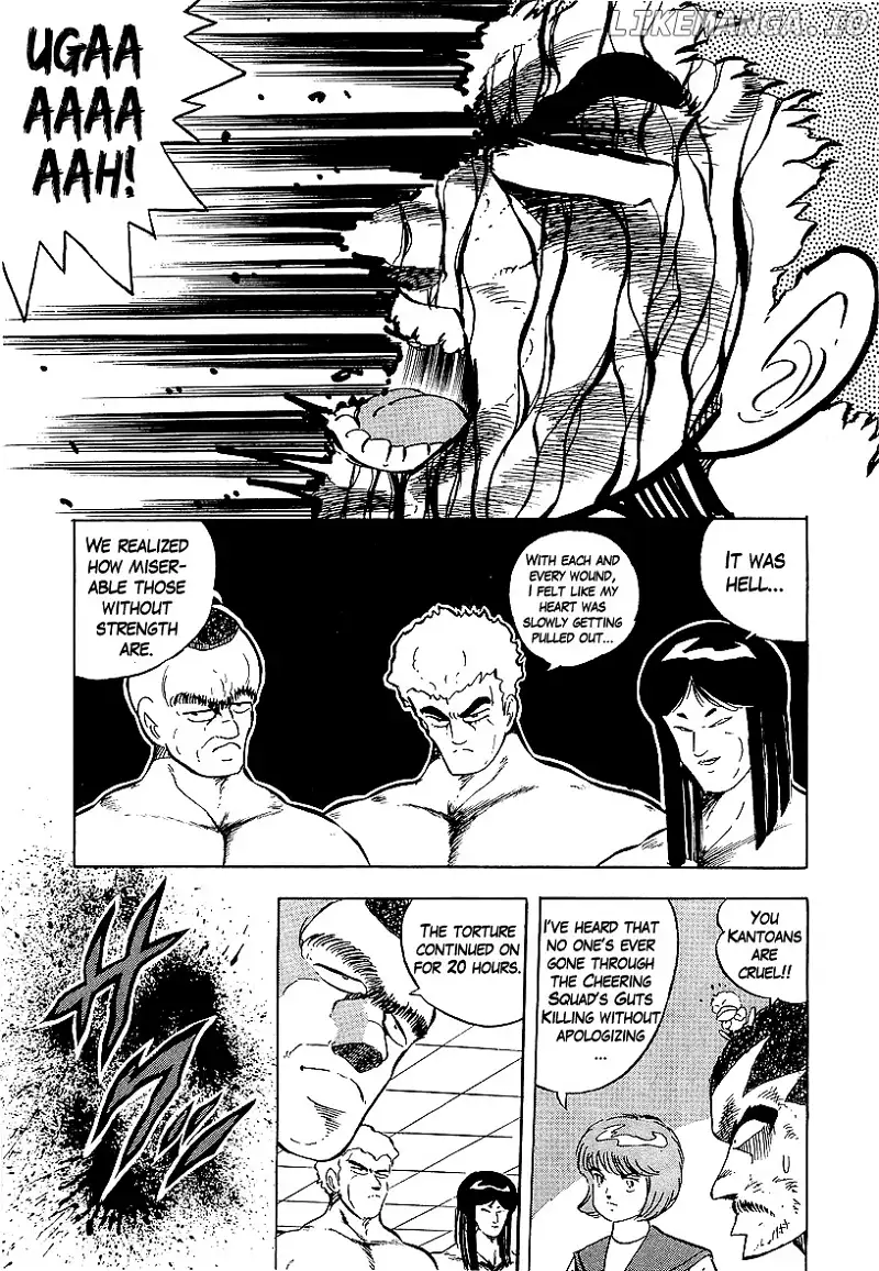Osu!! Karatebu Chapter 163 page 13