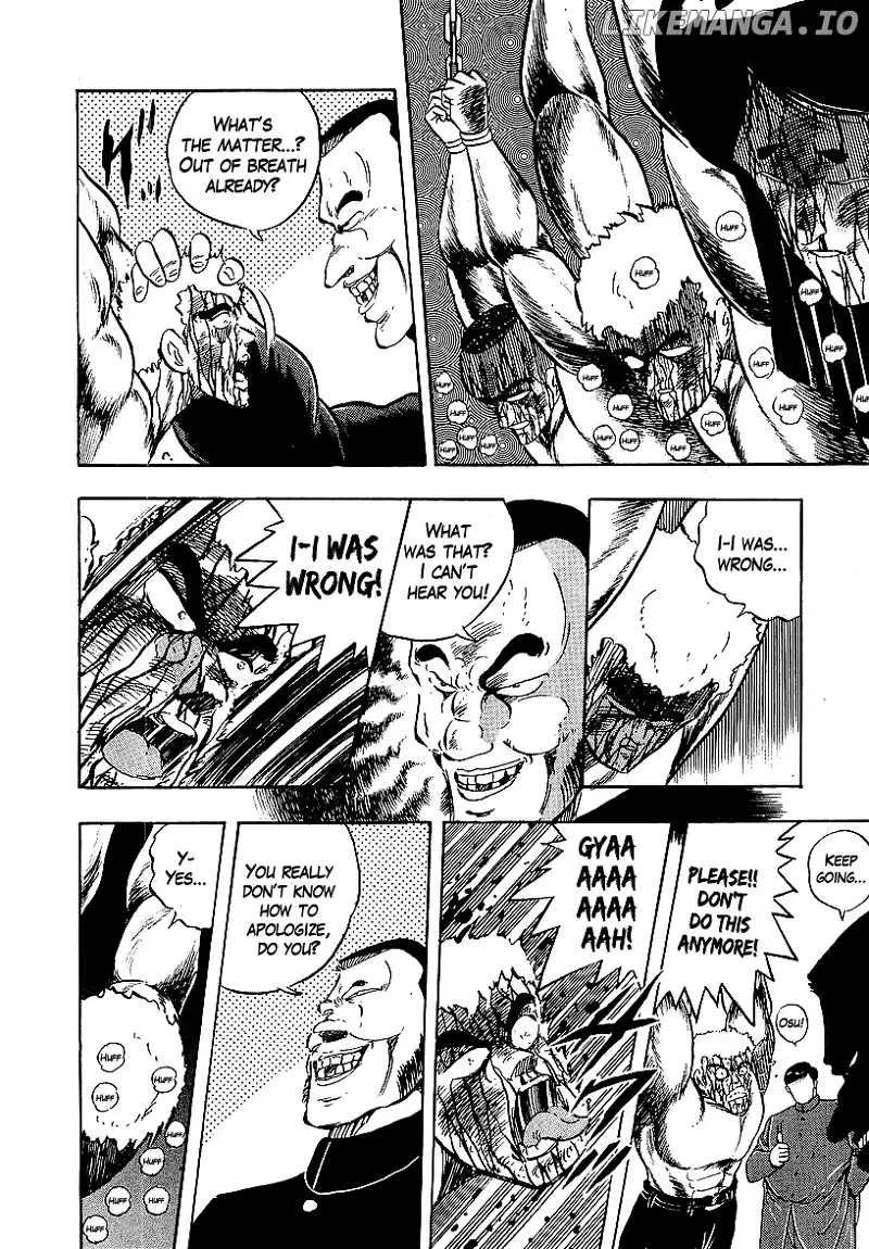 Osu!! Karatebu Chapter 163 page 14