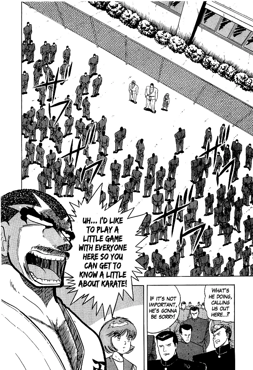 Osu!! Karatebu Chapter 162 page 6