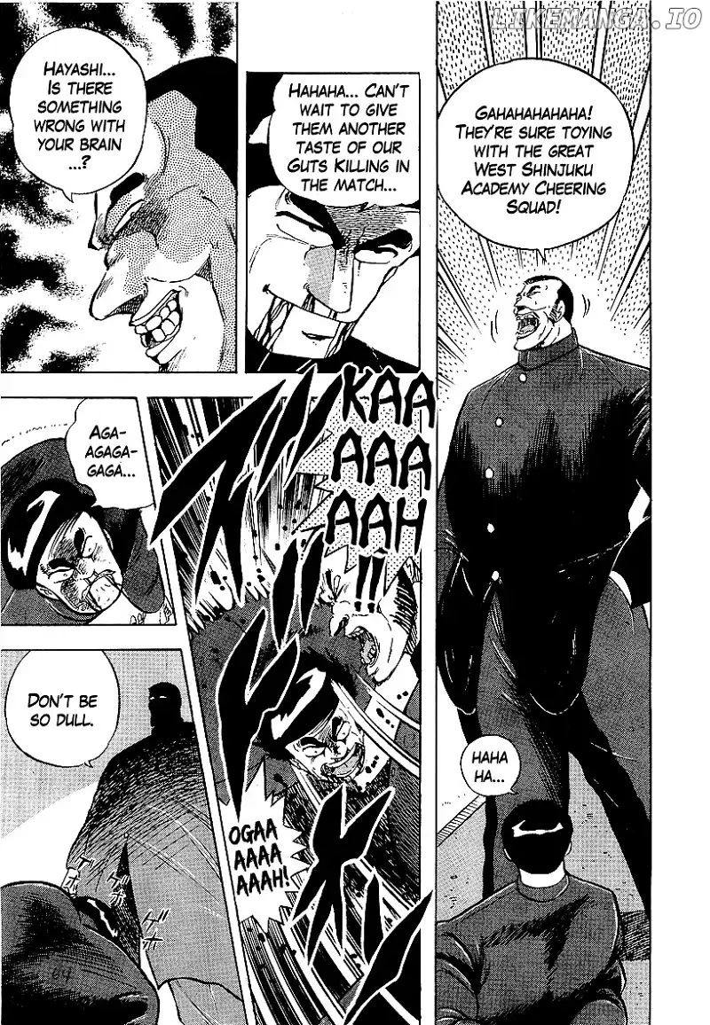 Osu!! Karatebu Chapter 163 page 5