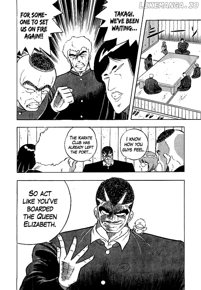 Osu!! Karatebu Chapter 163 page 16