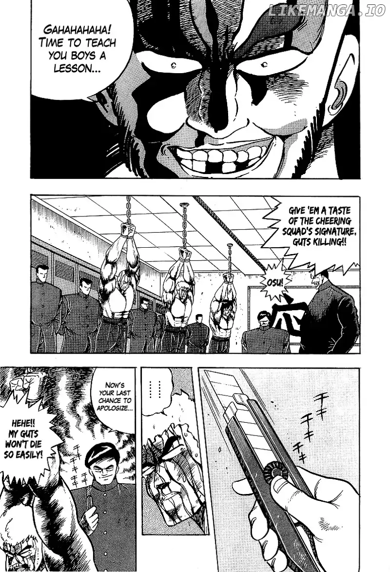 Osu!! Karatebu Chapter 163 page 11