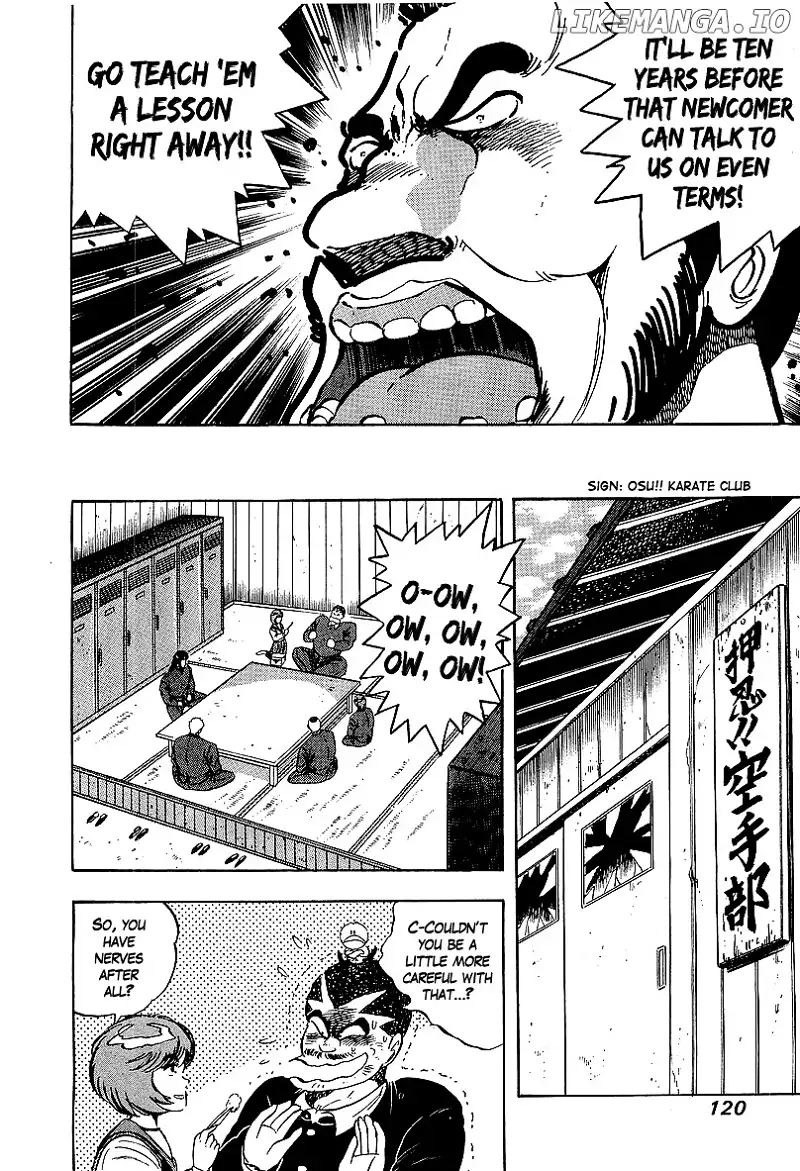 Osu!! Karatebu Chapter 163 page 6