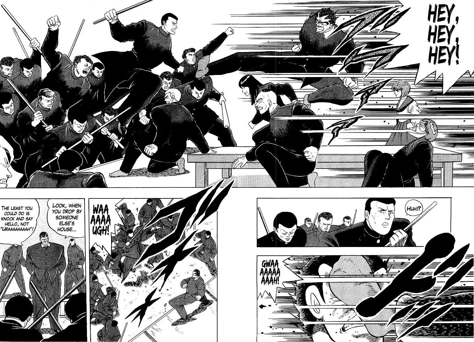 Osu!! Karatebu Chapter 164 page 3