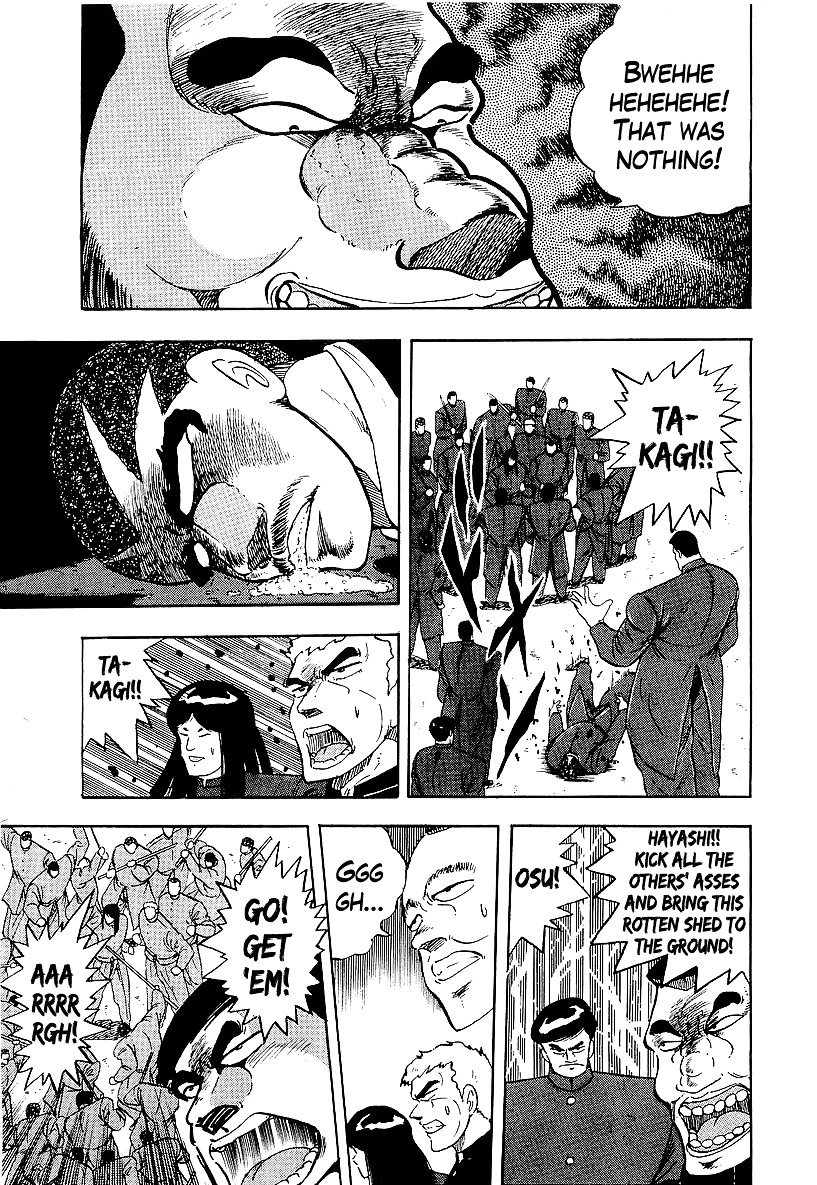 Osu!! Karatebu Chapter 164 page 9