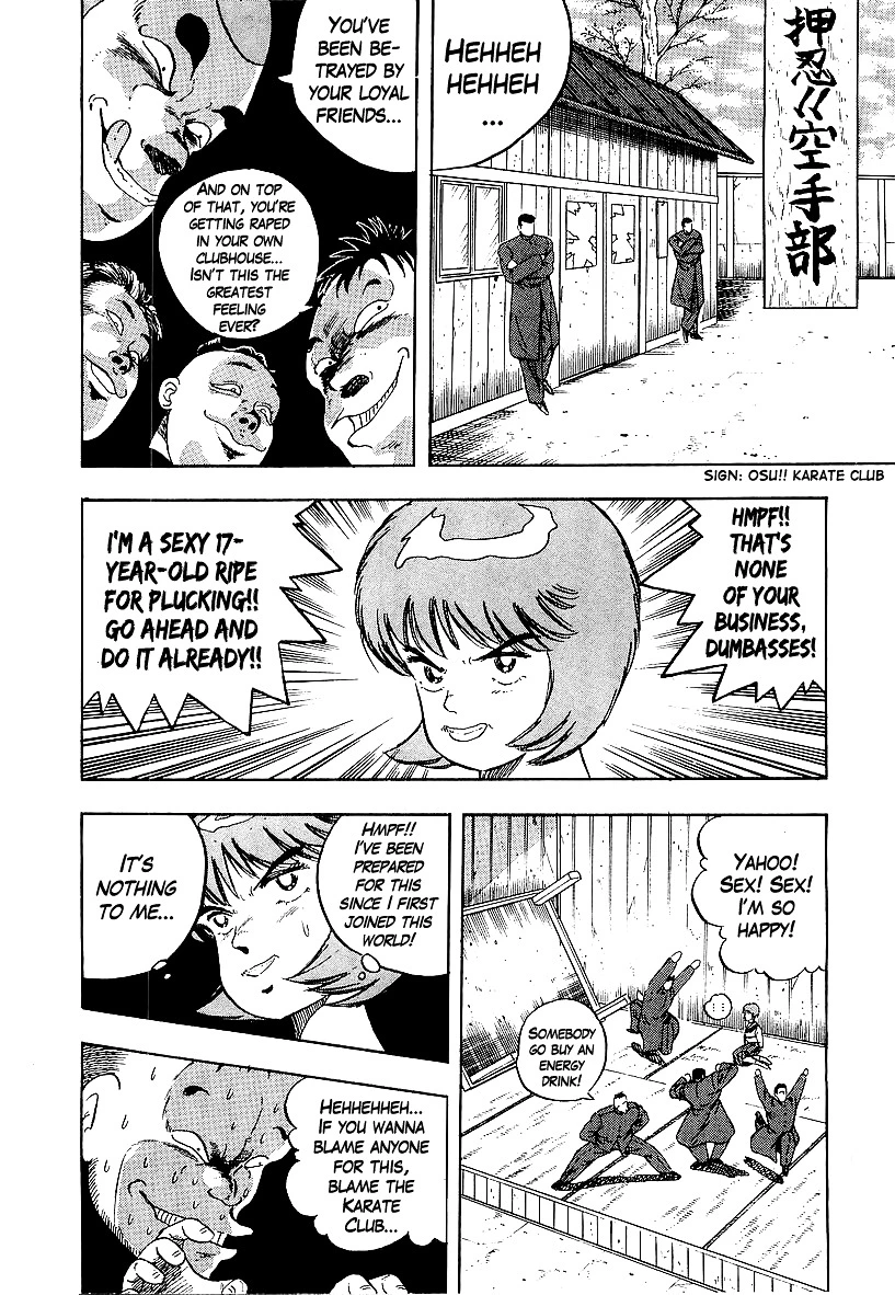 Osu!! Karatebu Chapter 168 page 10