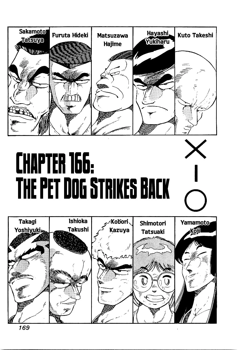 Osu!! Karatebu Chapter 166 page 1