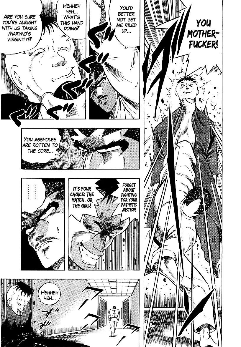 Osu!! Karatebu Chapter 167 page 11