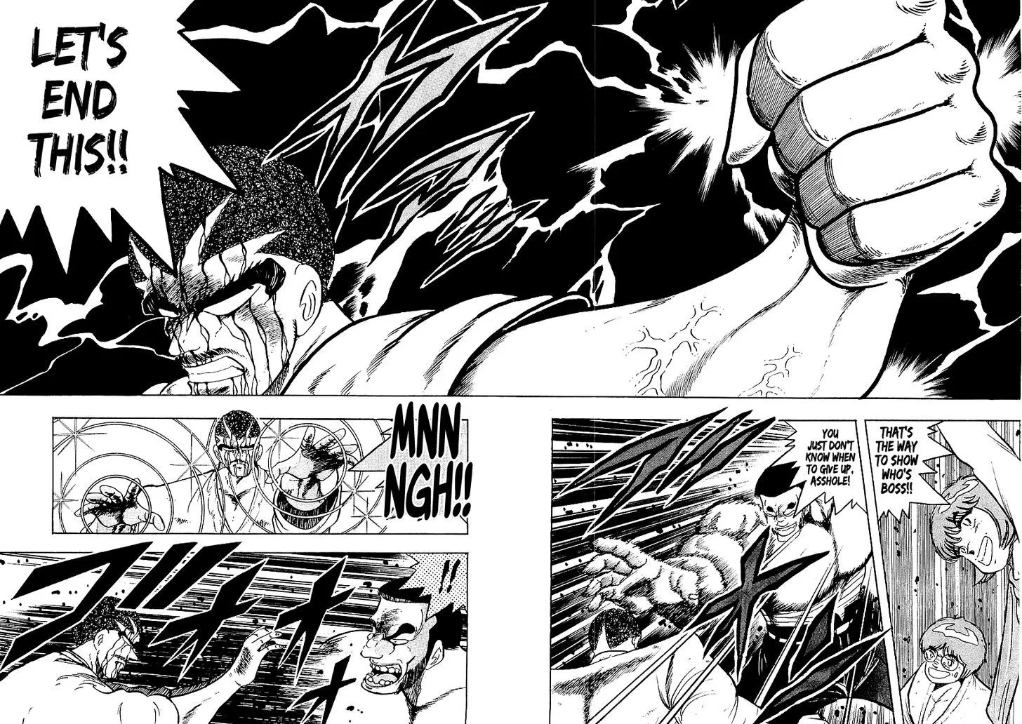 Osu!! Karatebu Chapter 171 page 9