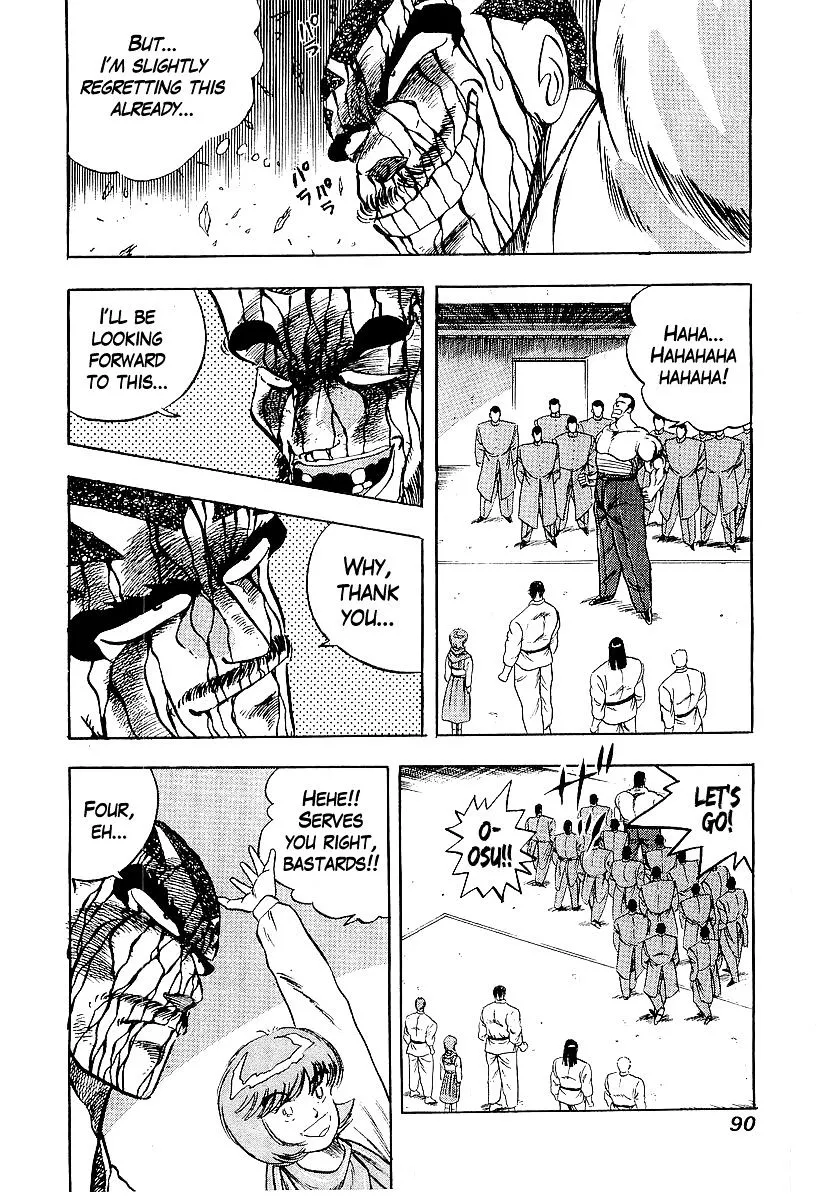Osu!! Karatebu Chapter 173 page 10