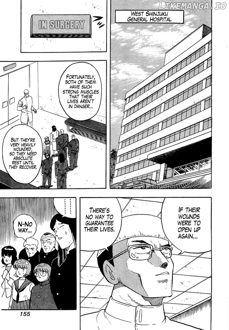 Osu!! Karatebu Chapter 177 page 3