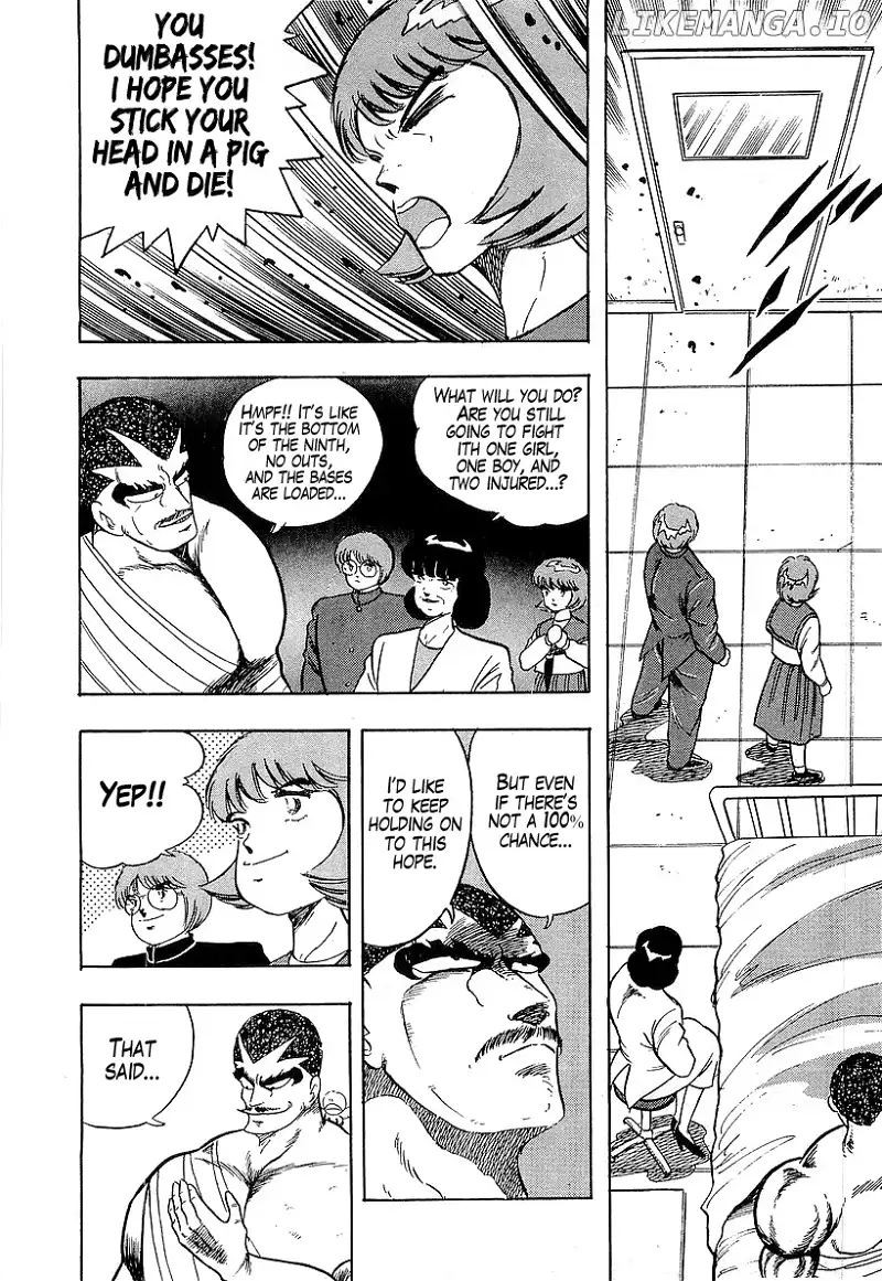 Osu!! Karatebu Chapter 177 page 10