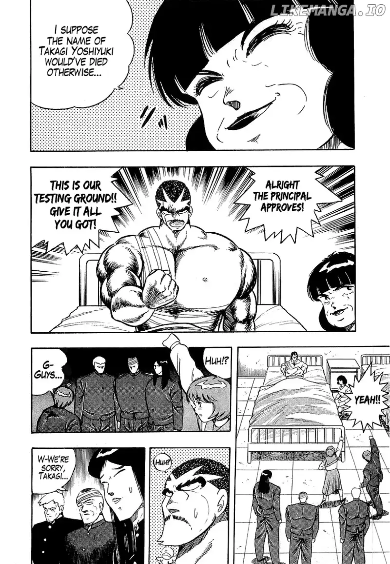 Osu!! Karatebu Chapter 177 page 6