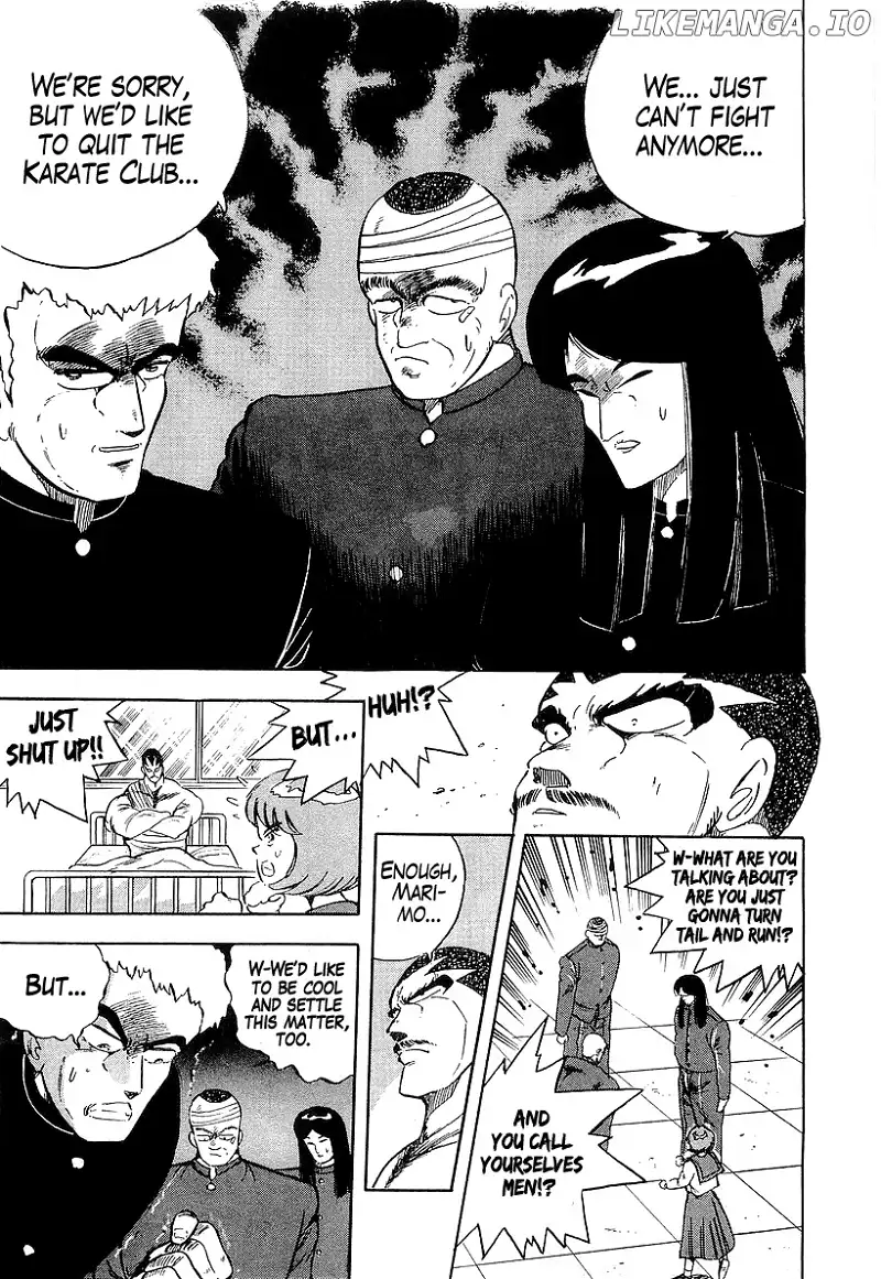 Osu!! Karatebu Chapter 177 page 7