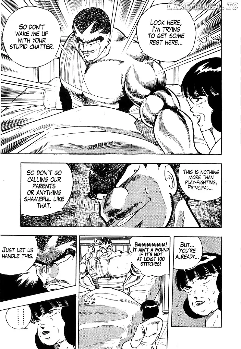 Osu!! Karatebu Chapter 177 page 5