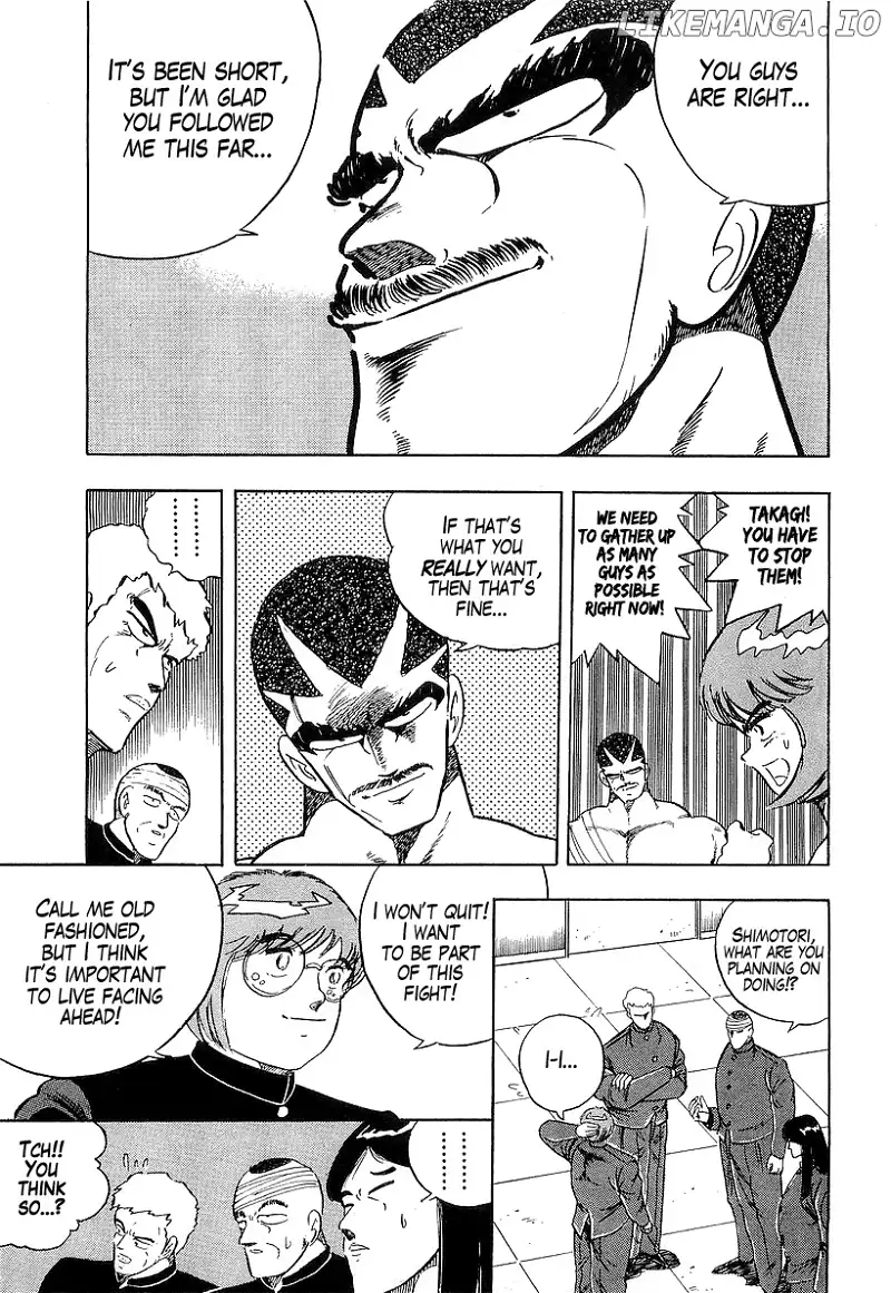 Osu!! Karatebu Chapter 177 page 9