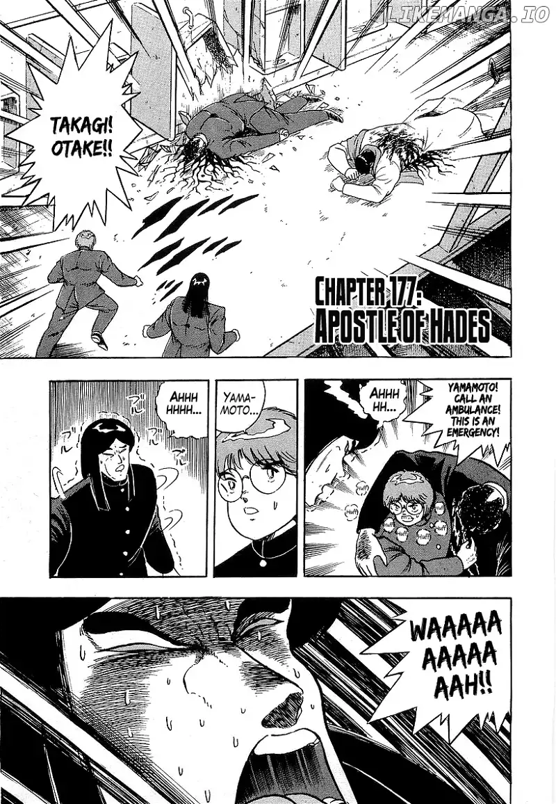 Osu!! Karatebu Chapter 177 page 1