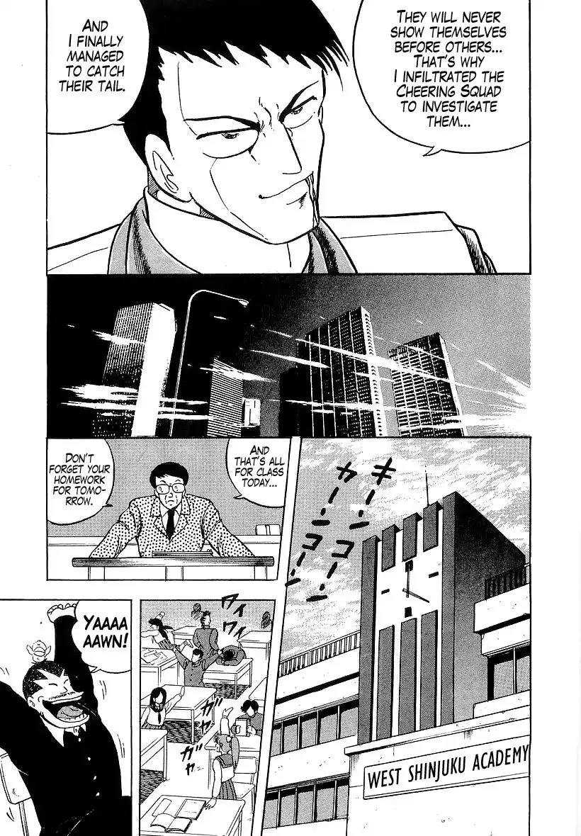 Osu!! Karatebu Chapter 176 page 10