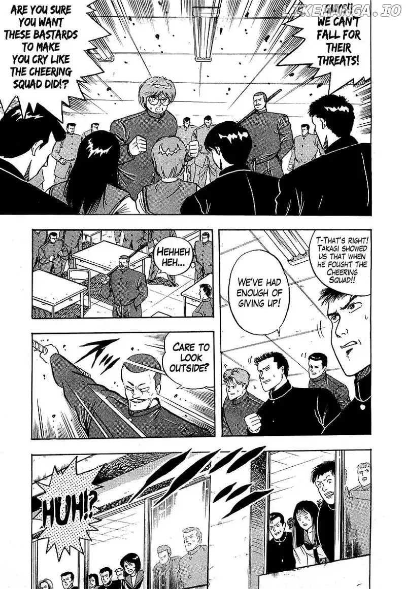 Osu!! Karatebu Chapter 179 page 3