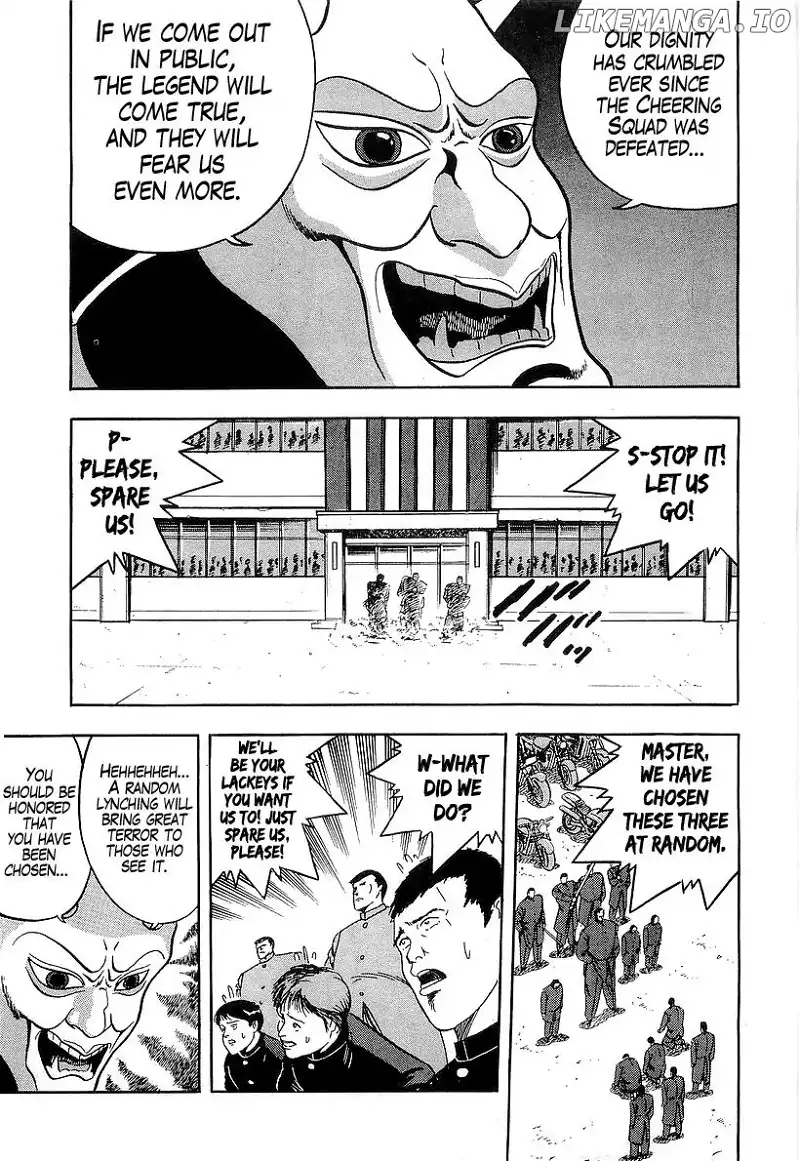 Osu!! Karatebu Chapter 179 page 6