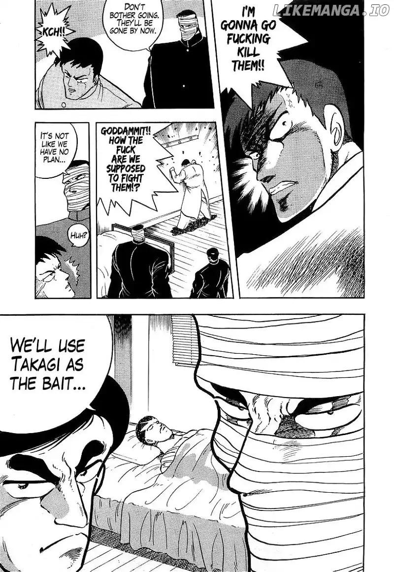 Osu!! Karatebu Chapter 179 page 15